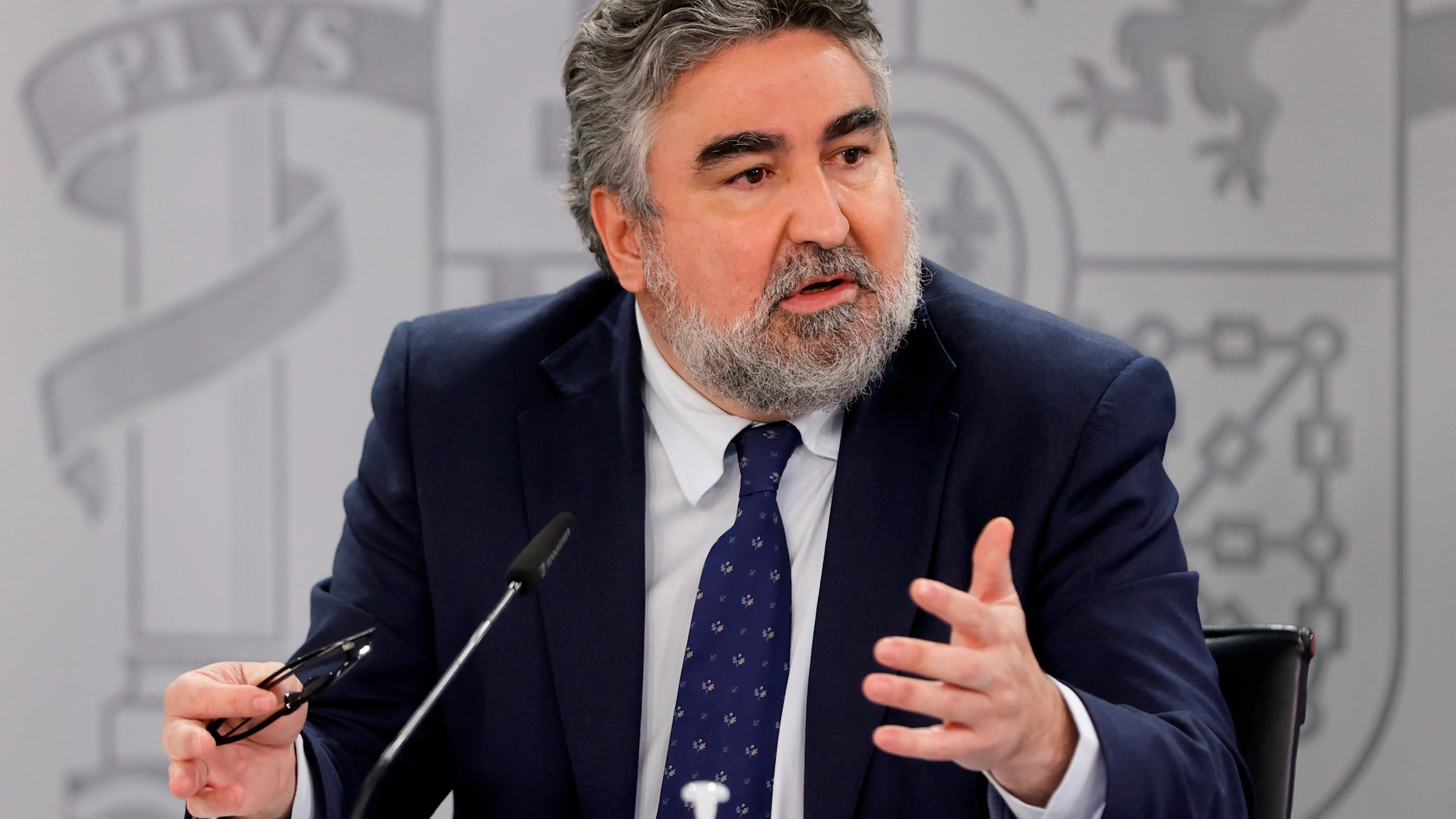 Jos&eacute; Manuel Rodr&iacute;guez Uribes, ministro de Cultura y Deporte