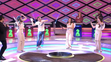 ¡Más arte imposible! ‘Los ángeles de Maxi’ sorprenden con una trabajada coreografía
