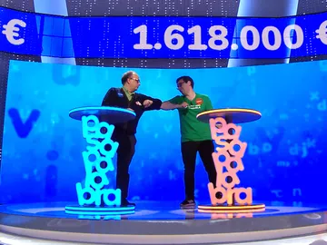 La estrategia de Javier y Pablo, llevada al límite en ‘El Rosco’: ¡un segundo y todo por decidir! La estrategia de Javier y Pablo, llevada al límite en ‘El Rosco’: ¡un segundo y todo por decidir!