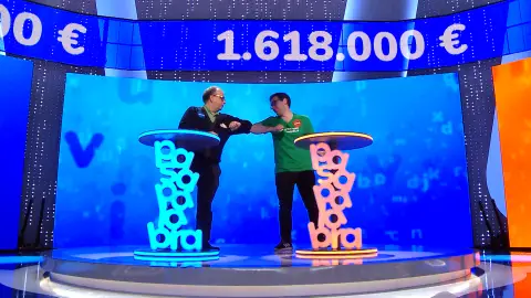 La estrategia de Javier y Pablo, llevada al límite en ‘El Rosco’: ¡un segundo y todo por decidir! La estrategia de Javier y Pablo, llevada al límite en ‘El Rosco’: ¡un segundo y todo por decidir!