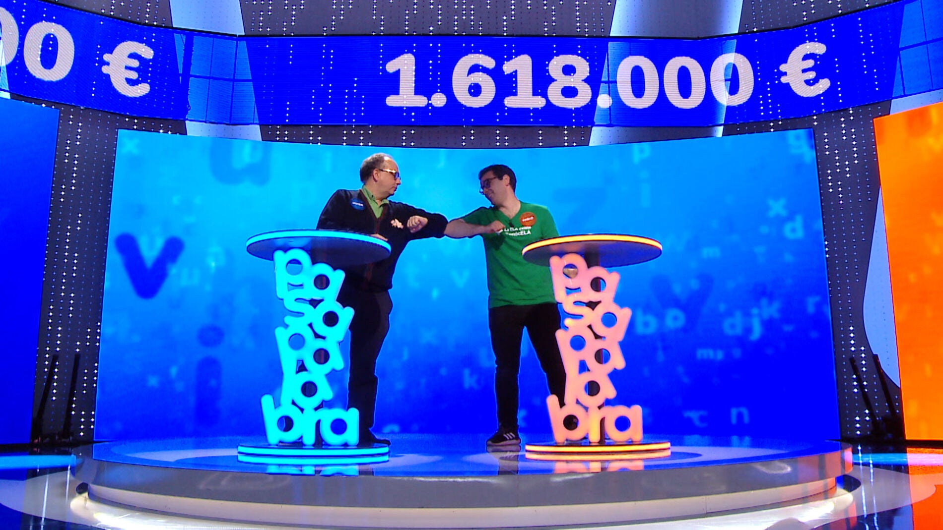 La estrategia de Javier y Pablo, llevada al l&iacute;mite en &lsquo;El Rosco&rsquo;: &iexcl;un segundo y todo por decidir!