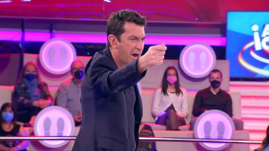 La genial improvisación de Arturo Valls ante un árbitro rapero en ‘¡Ahora caigo!’