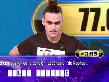 Borja, ante un Duelo Final de ‘escándalo’: lucha por 77.001 euros en ‘¡Ahora caigo!’