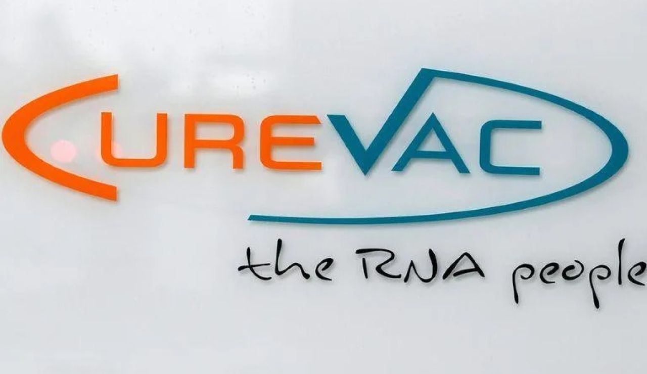 La vacuna alemana de CureVac. La vacuna alemana de CureVac.