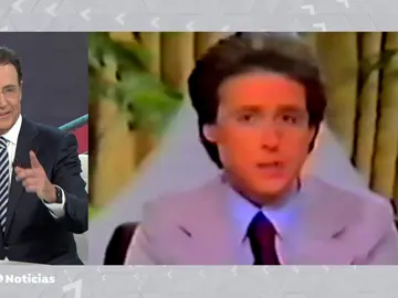 Matías Prats se arranca a tararear en directo la canción que ganó Eurovisión cuando fue presentador del jurado Matías Prats se arranca a tararear en directo la canción que ganó Eurovisión cuando fue presentador del jurado