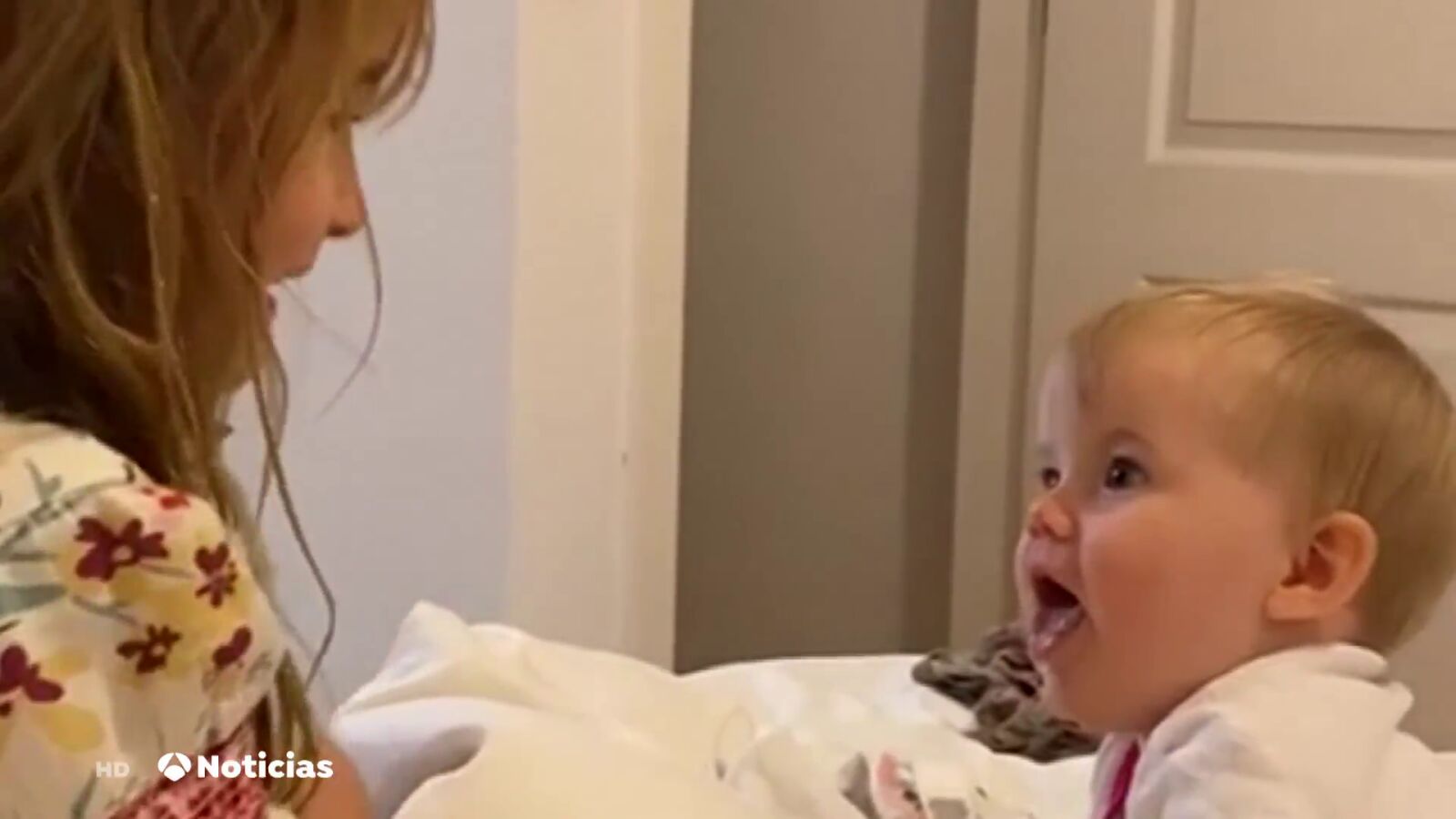 Nuevo mensaje de esperanza de la madre de las pequeñas Anna y Olivia cuando se va a cumplir un mes de su desaparición 