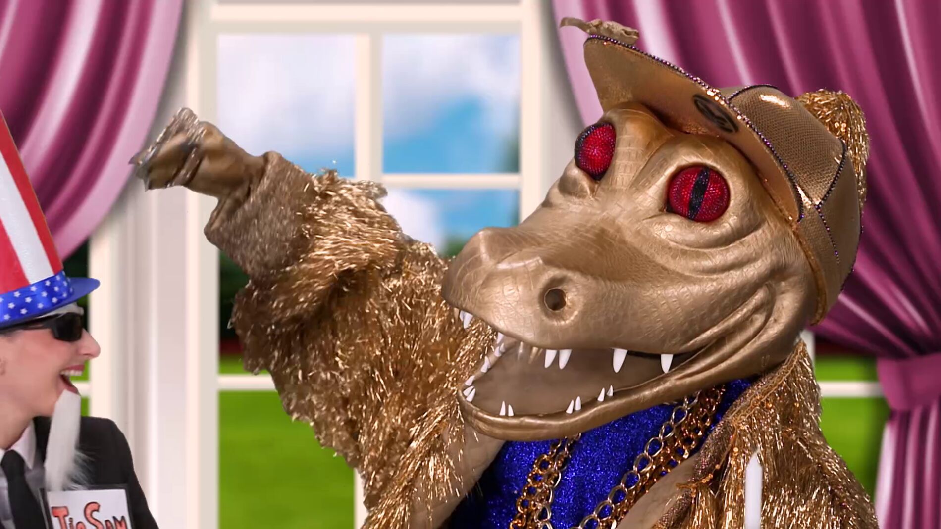 El Cocodrilo, en su primer vídeo de pistas: “Vengo de las Américas” 