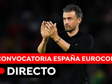 Rueda de prensa de Luis Enrique para anunciar la convocatoria de la Selección Española en la Eurocopa 2021 Rueda de prensa de Luis Enrique para anunciar la convocatoria de la Selección Española en la Eurocopa 2021