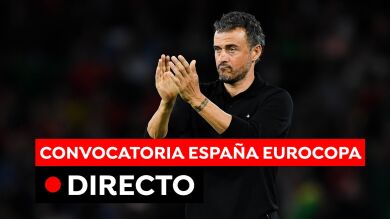 Rueda de prensa de Luis Enrique hoy para anunciar la lista de España para la Eurocopa, streaming en directo