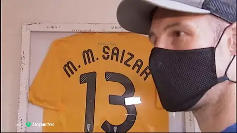 Mikel Saizar, portero del Amorebieta y pastelero de profesión: "Suelo venir un par de horas al día" Mikel Saizar, portero del Amorebieta y pastelero de profesión: "Suelo venir un par de horas al día"