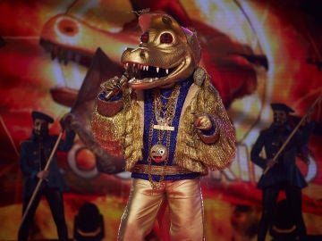 El Cocodrilo se desvive en ‘Mask Singer’ al ritmo de ‘Born in the USA’