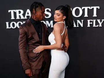 Kylie Jenner y Travis Scott en 2019 Kylie Jenner y Travis Scott en 2019
