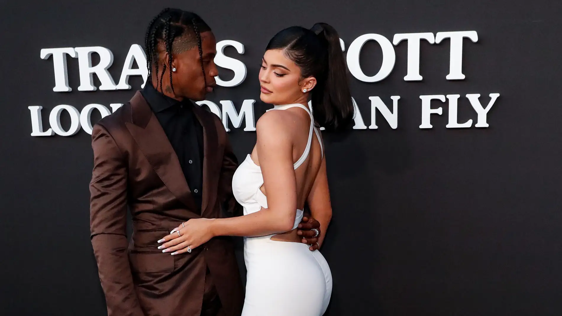 Kylie Jenner y Travis Scott en 2019