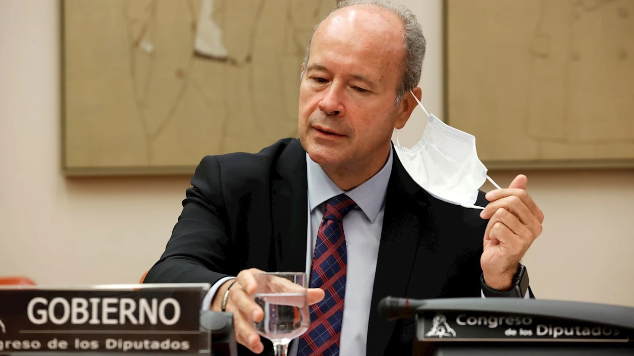 El ministro de Justicia, Juan Carlos Campo El ministro de Justicia, Juan Carlos Campo