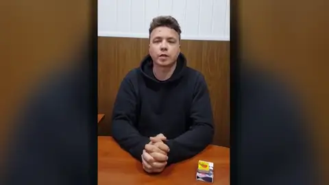 Roman Protasevich Bielorrusia