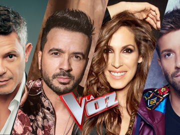 Alejandro Sanz, Luis Fonsi, Malú y Pablo Alborán serán los coaches de la próxima edición de ‘La Voz’ en Antena 3