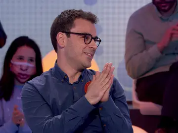 Pablo se disculpa tras 'perder los nervios' en la ‘Sopa de Letras’ Pablo se disculpa tras 'perder los nervios' en la ‘Sopa de Letras’
