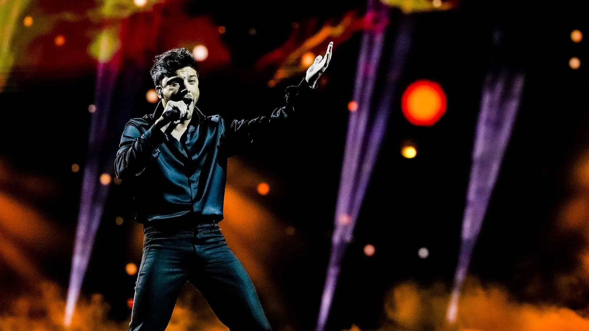Blas Cant&oacute; Eurovisi&oacute;n 2021