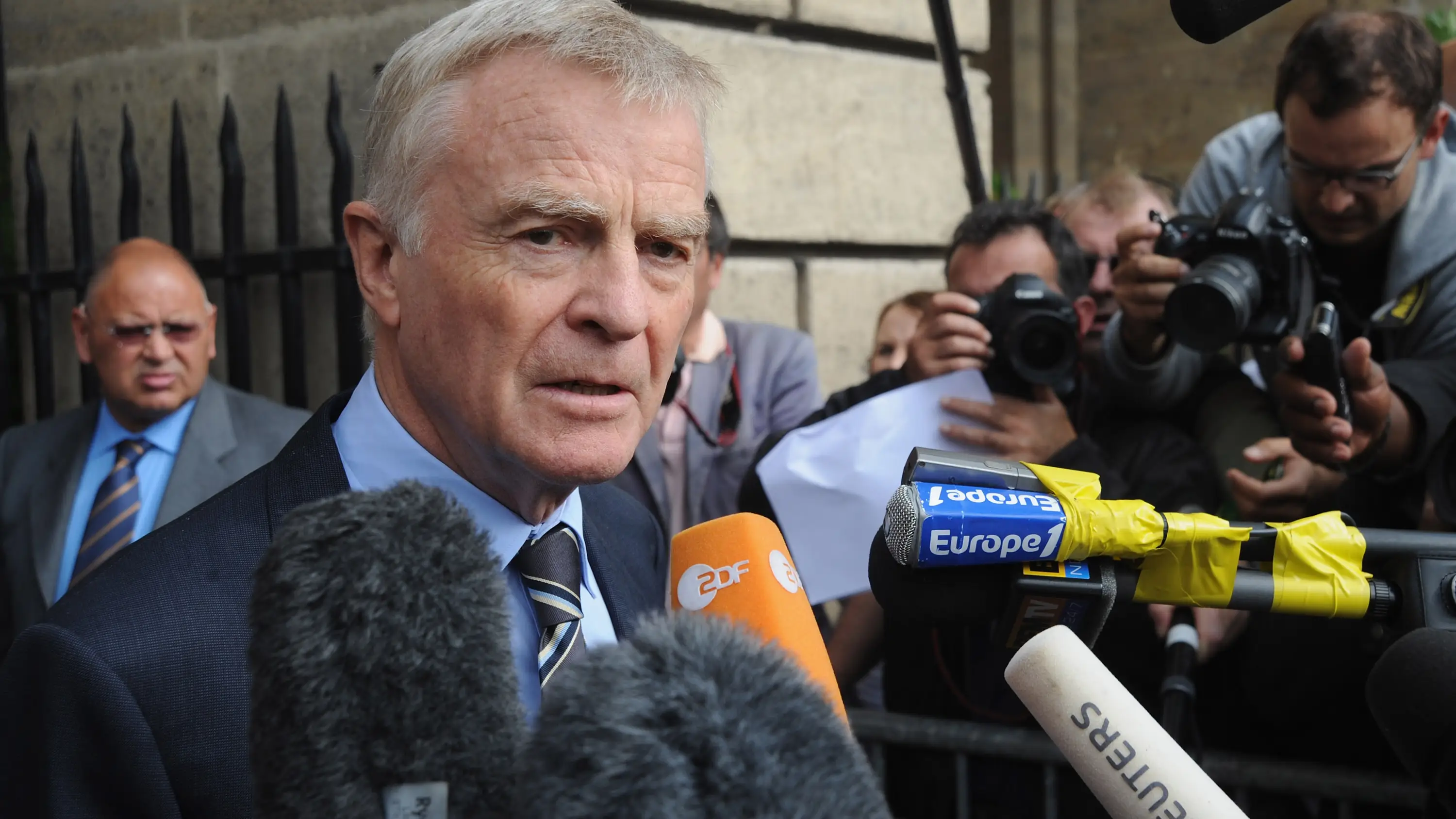 Max Mosley, expresidente de la FIA Max Mosley, expresidente de la FIA