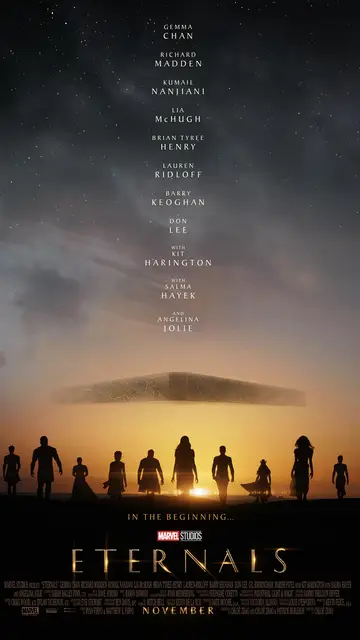 Póster de 'Eternals' Póster de 'Eternals'