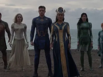 'Eternals' 'Eternals'