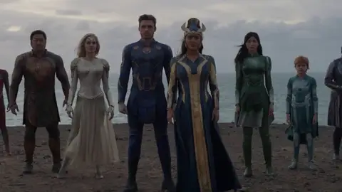 'Eternals' 'Eternals'