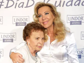 Fallece la madre de Norma Duval a los 89 años Fallece la madre de Norma Duval a los 89 años