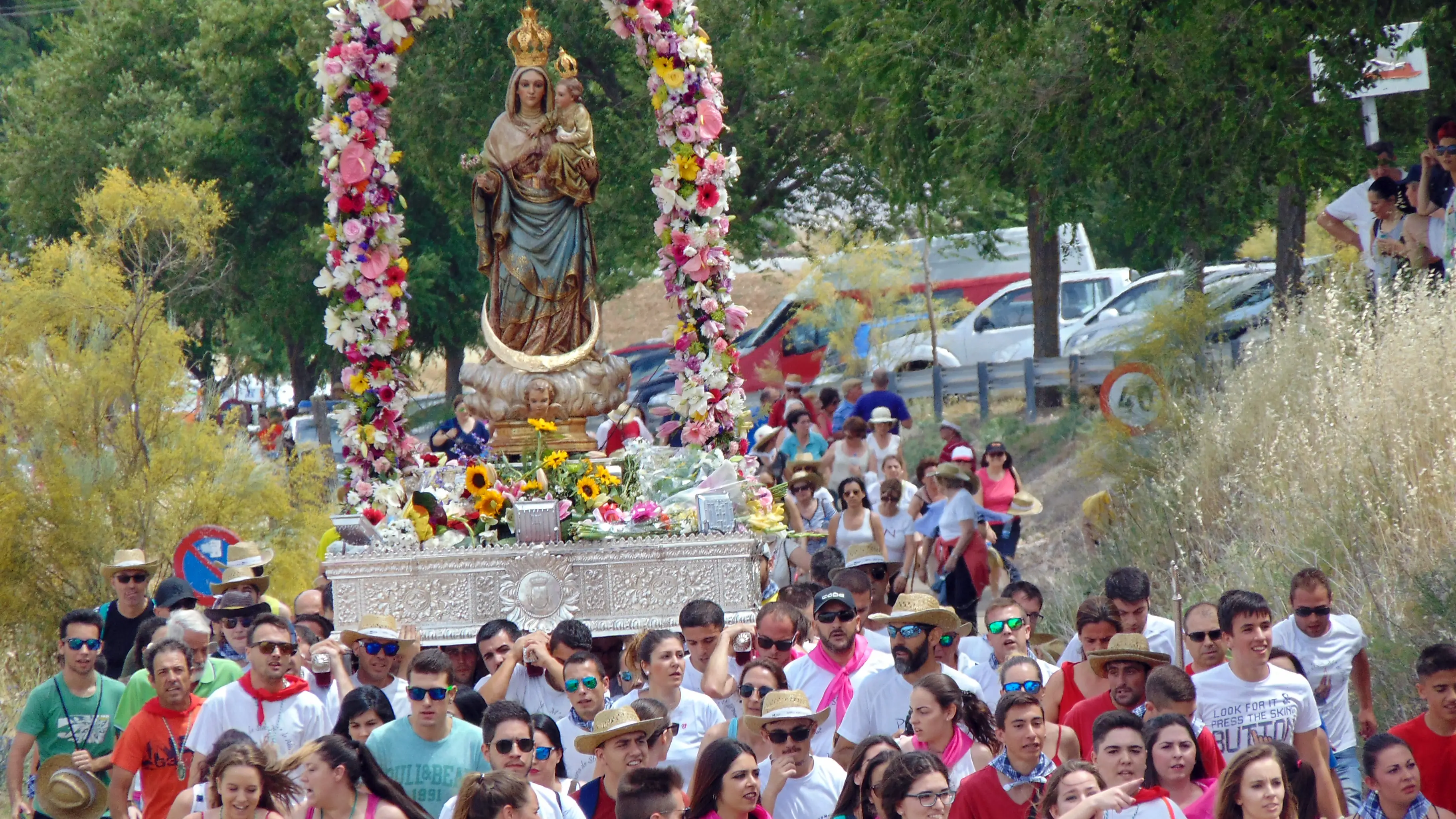 Romer&iacute;a de Alarcos en Ciudad Real