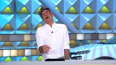 Jorge Fernández y su problema viendo películas: “Elige la que quieras, total, me voy a dormir”