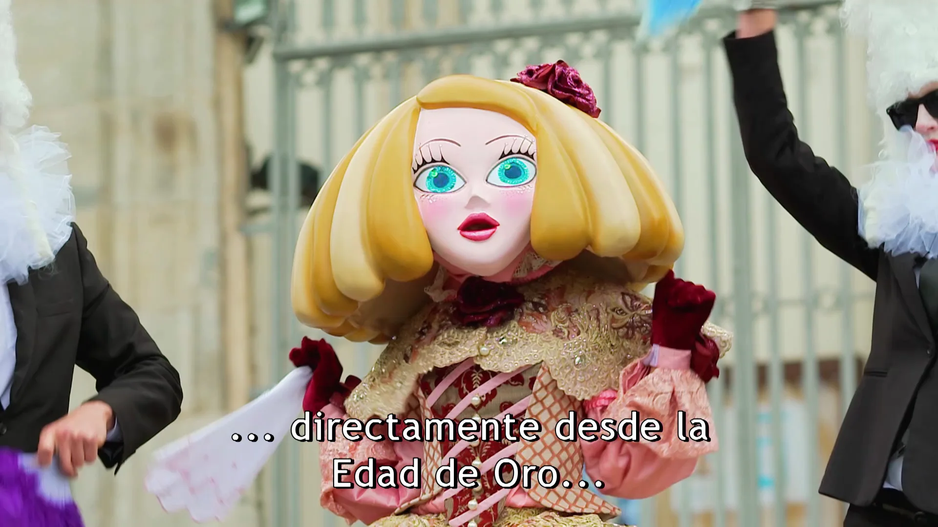 La primera pista de la Menina: “Madrid me parece bastante diferente después de todos estos años” Pistas | Programa 1