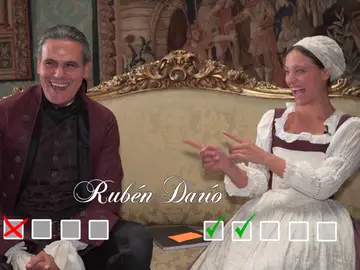 Roberto Enríquez y Michelle Jenner se atreven con el test más divertido: ¿poesía o reguetón? Roberto Enríquez y Michelle Jenner se atreven con el test más divertido: ¿poesía o reguetón?