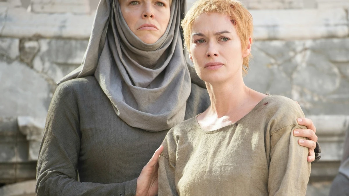 Hannah Waddingham y Lena Headey en 'Juego de Tronos' Hannah Waddingham y Lena Headey en 'Juego de Tronos'