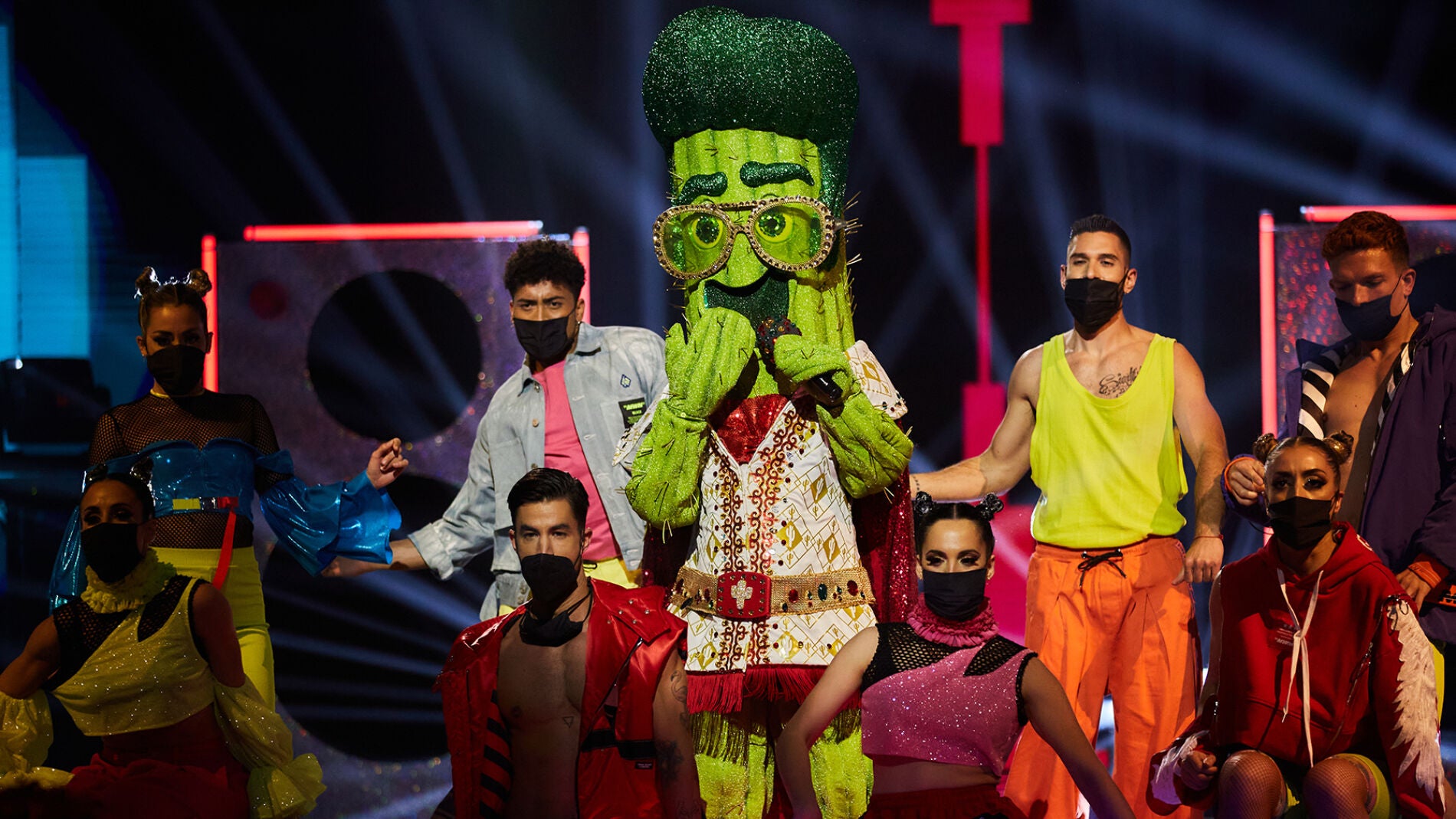 El Cactus se desmelena en ‘Mask Singer’ con ‘Tik Tok’ de Ke$ha 