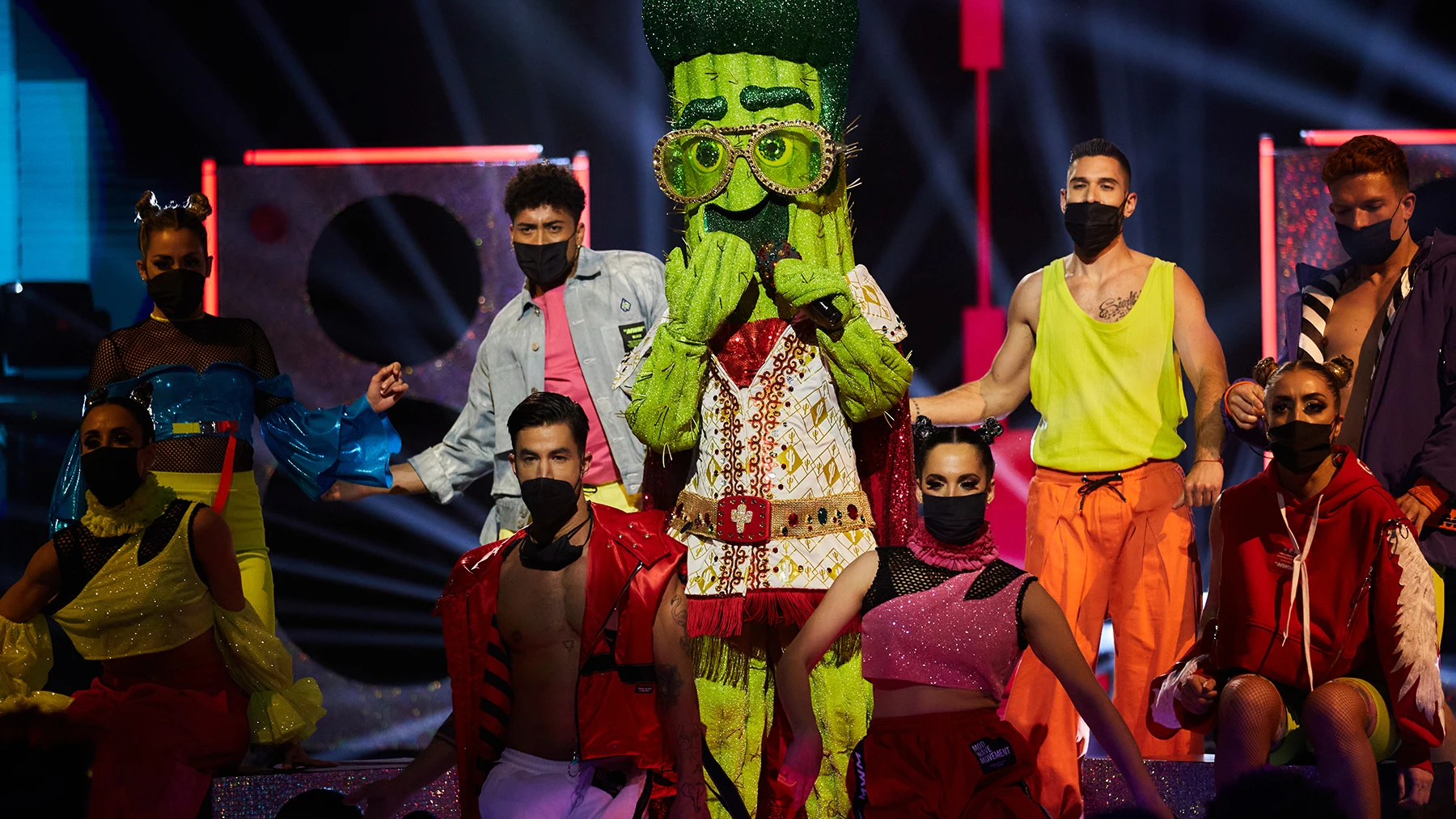 El Cactus se desmelena en ‘Mask Singer’ con ‘Tik Tok’ de Ke$ha Actuaciones | Programa 1
