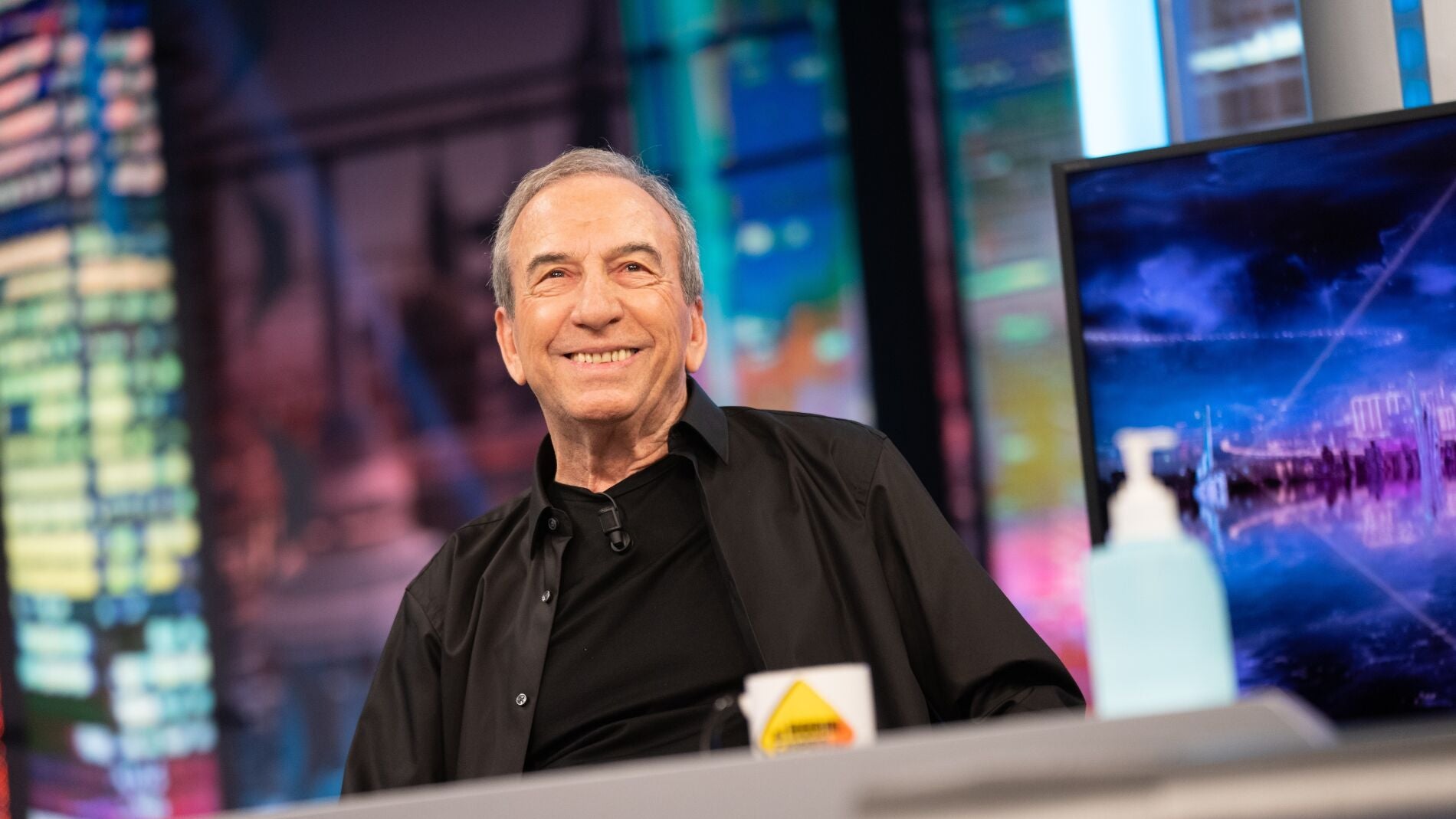 Pablo Motos cambia el apellido a Jos&eacute; Luis Perales tras su graciosa an&eacute;cdota en un carrera