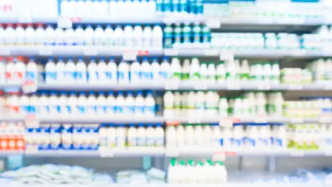 Lineal de yogures Lineal de yogures