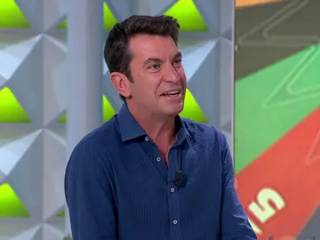 La aparición sorpresa de Arturo Valls en ‘La ruleta de la suerte’: “Mask Singer tiene el mejor casting de la historia” La aparición sorpresa de Arturo Valls en ‘La ruleta de la suerte’: “Mask Singer tiene el mejor casting de la historia”