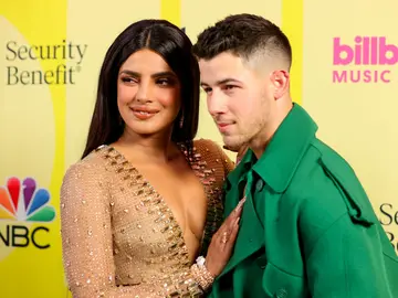 Priyanka Chopra y Nick Jonas Priyanka Chopra y Nick Jonas