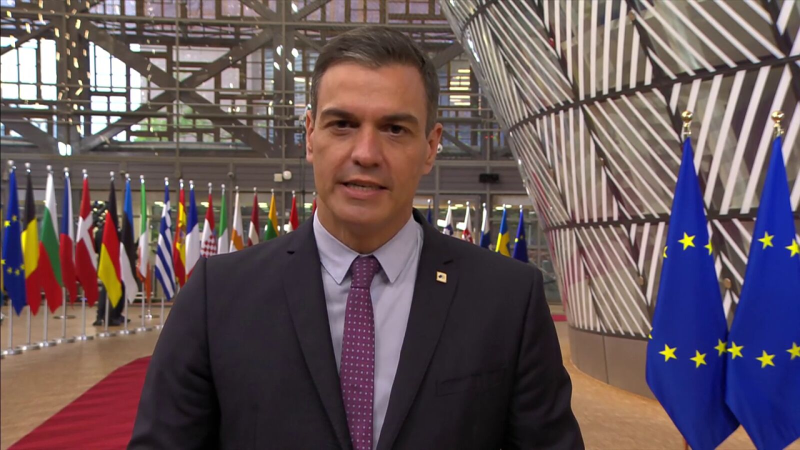 Pedro Sánchez: 