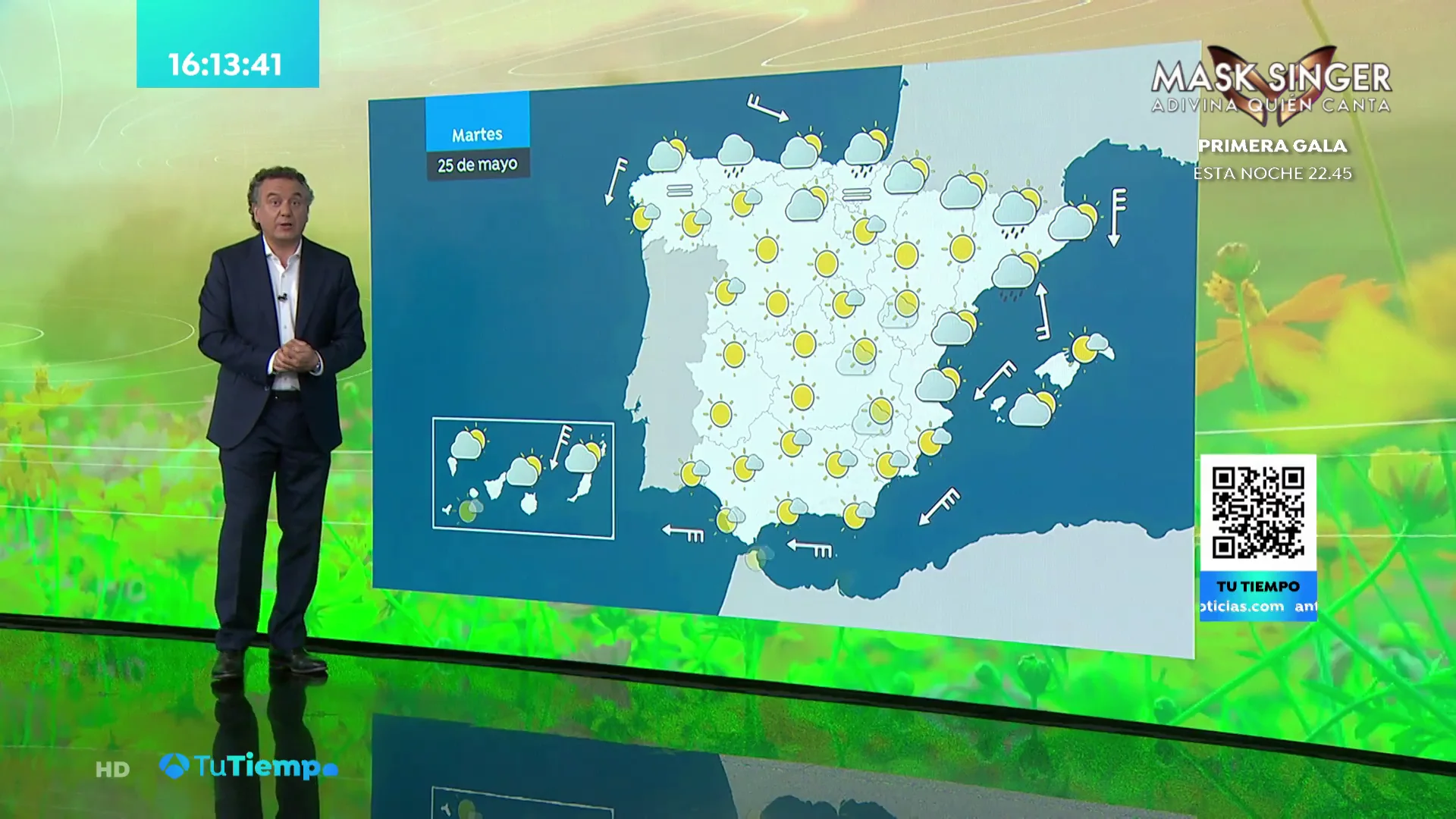 La previsión del tiempo hoy: Lluvias fuertes en el Sur de Levante y en Baleares La previsión del tiempo hoy: Lluvias fuertes en el Sur de Levante y en Baleares
