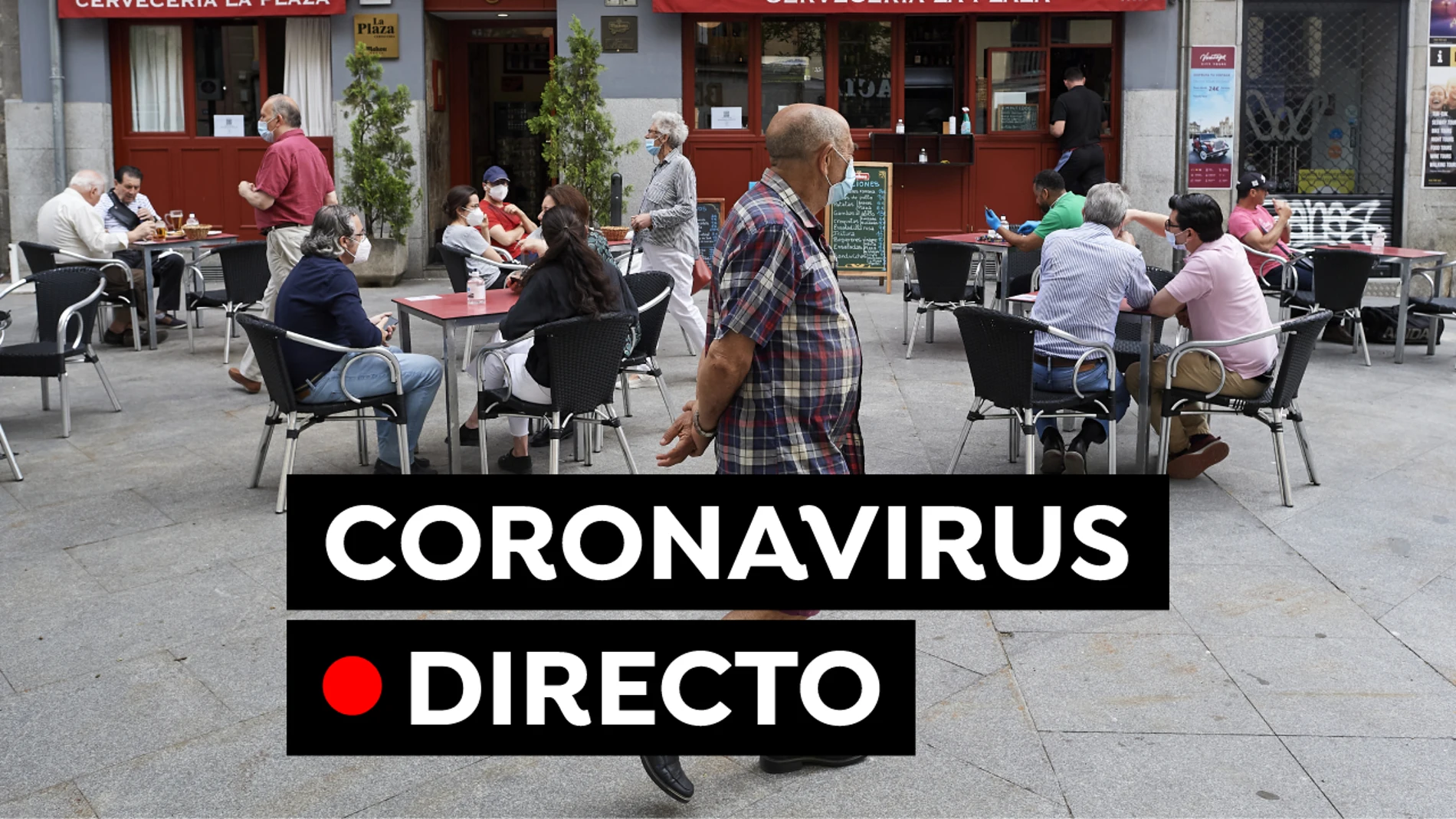 Coronavirus en España hoy: Nuevas restricciones, plan de vacunación y última hora, en directo