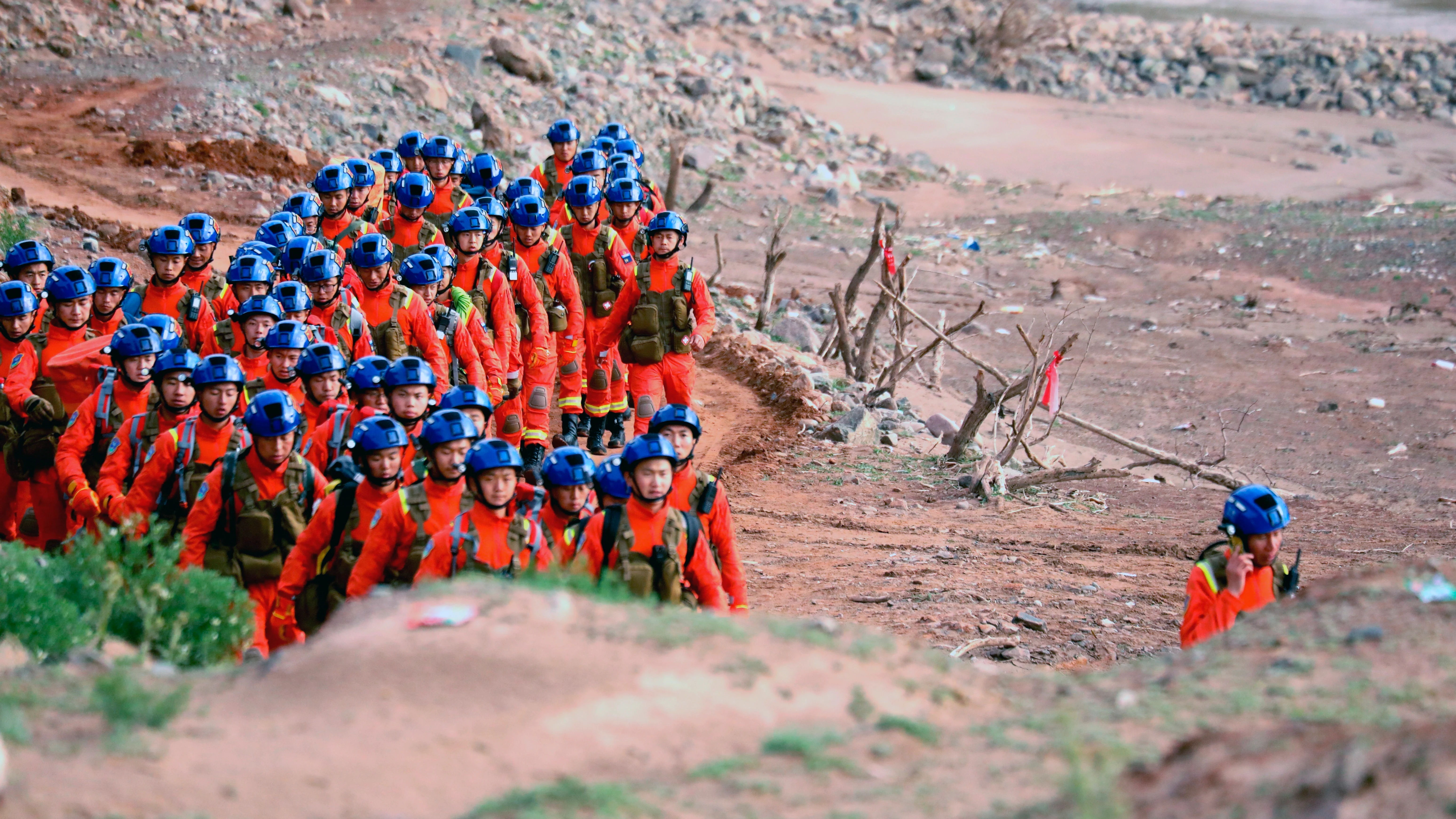 China, escenario de la mayor tragedia en la historia del ultramaratón China, escenario de la mayor tragedia en la historia del ultramaratón
