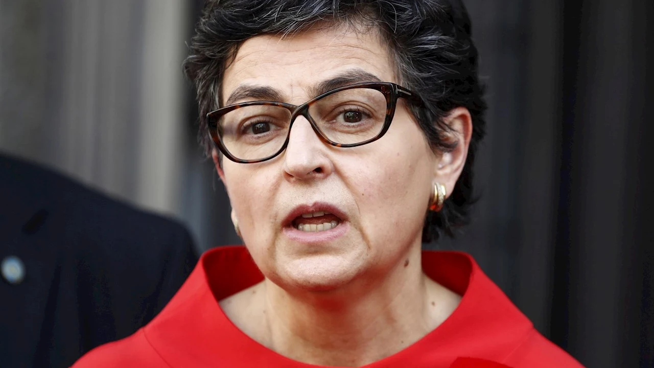 La exministra de Asuntos Exteriores, Arancha González Laya La exministra de Asuntos Exteriores, Arancha González Laya