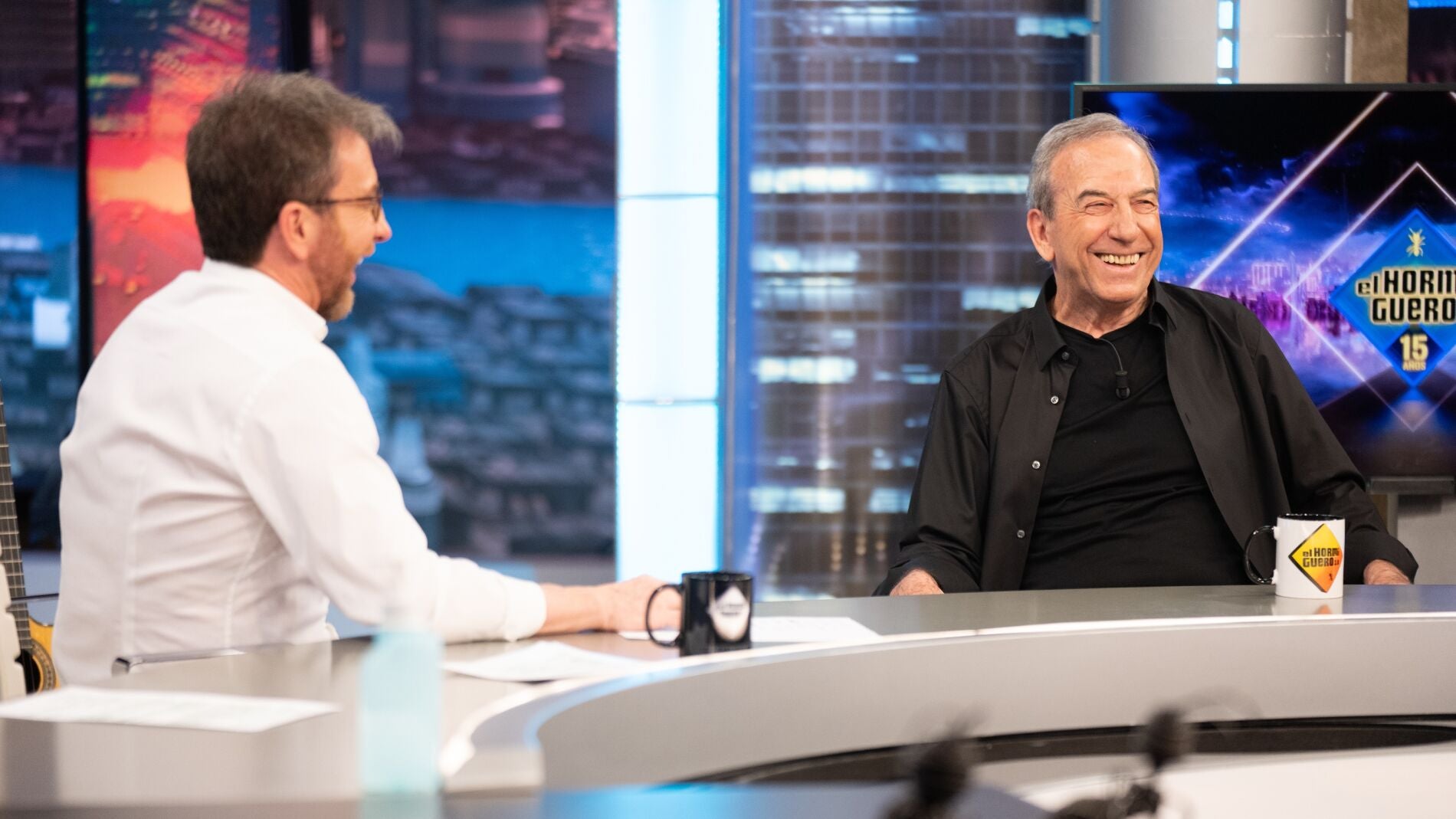 Jos&eacute; Luis Perales confiesa en 'El Hormiguero 3.0' el lapsus que sufri&oacute; durante un concierto