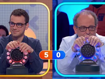 Javier y Pablo, completamente perdidos en ‘La Pista’: “No sé quién es este tío” Javier y Pablo, completamente perdidos en ‘La Pista’: “No sé quién es este tío”