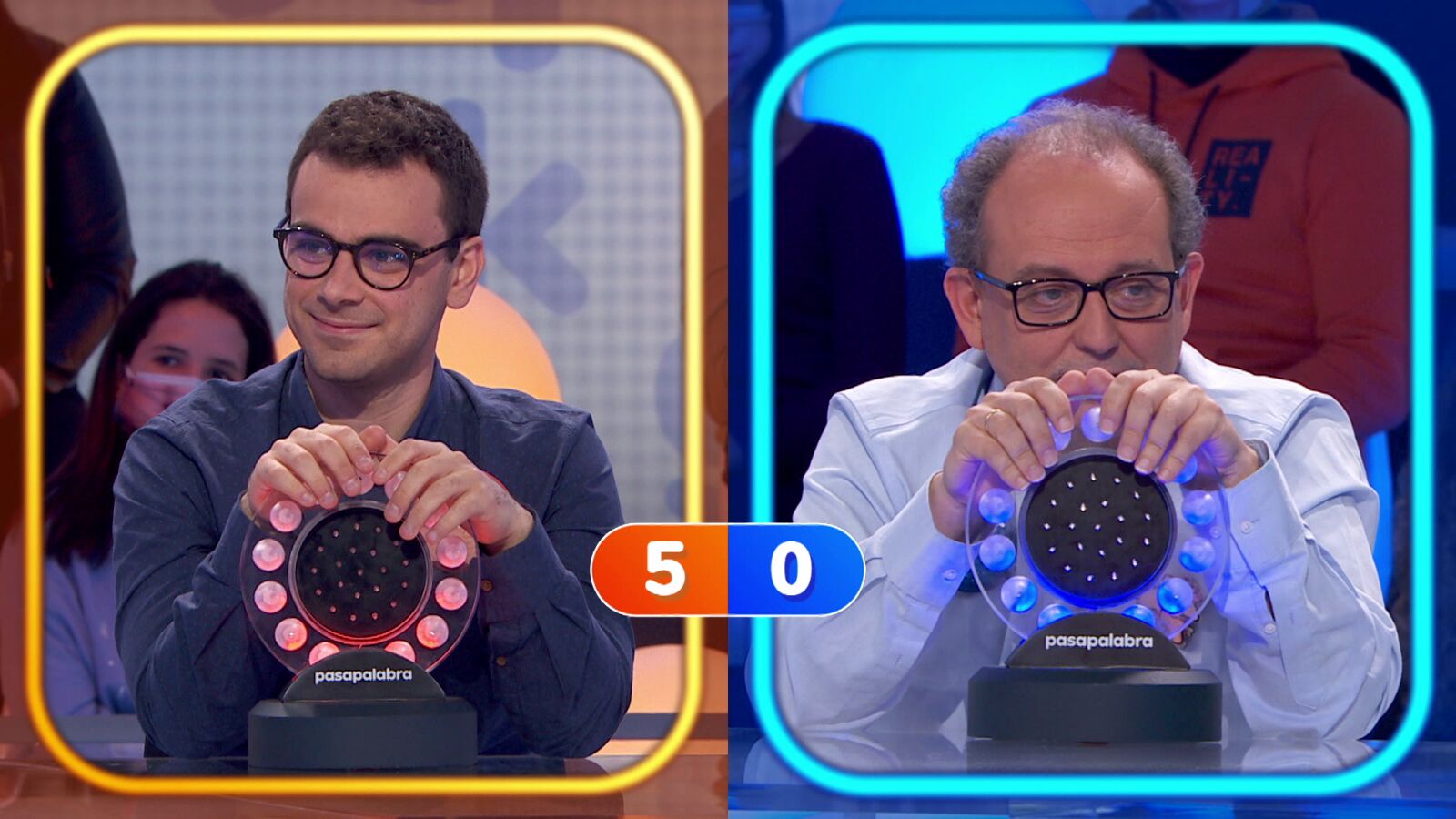 Javier y Pablo, completamente perdidos en ‘La Pista’: “No sé quién es este tío”