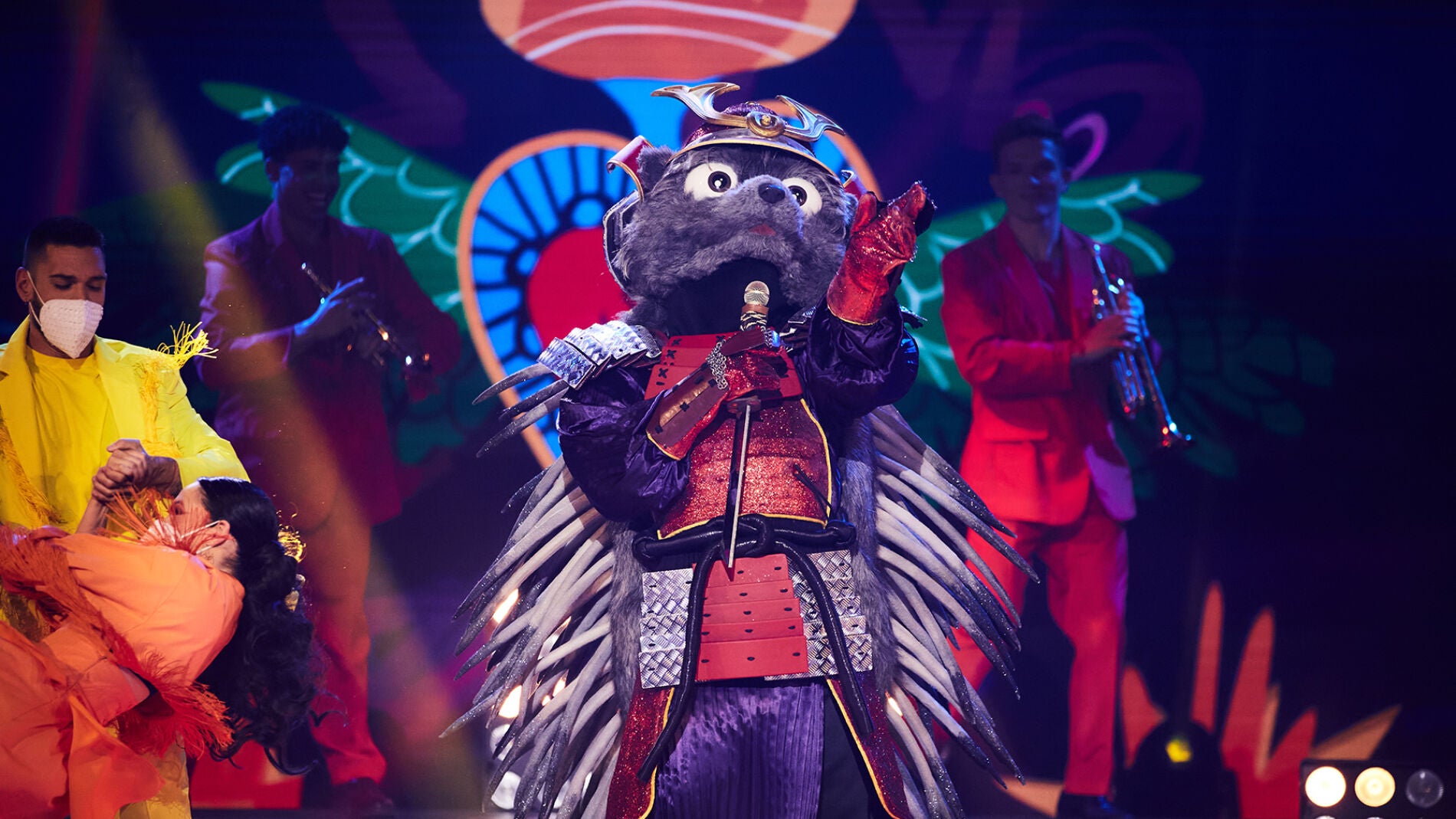 El Erizo desprende alegría con ‘Vivir mi vida’ de Marc Anthony