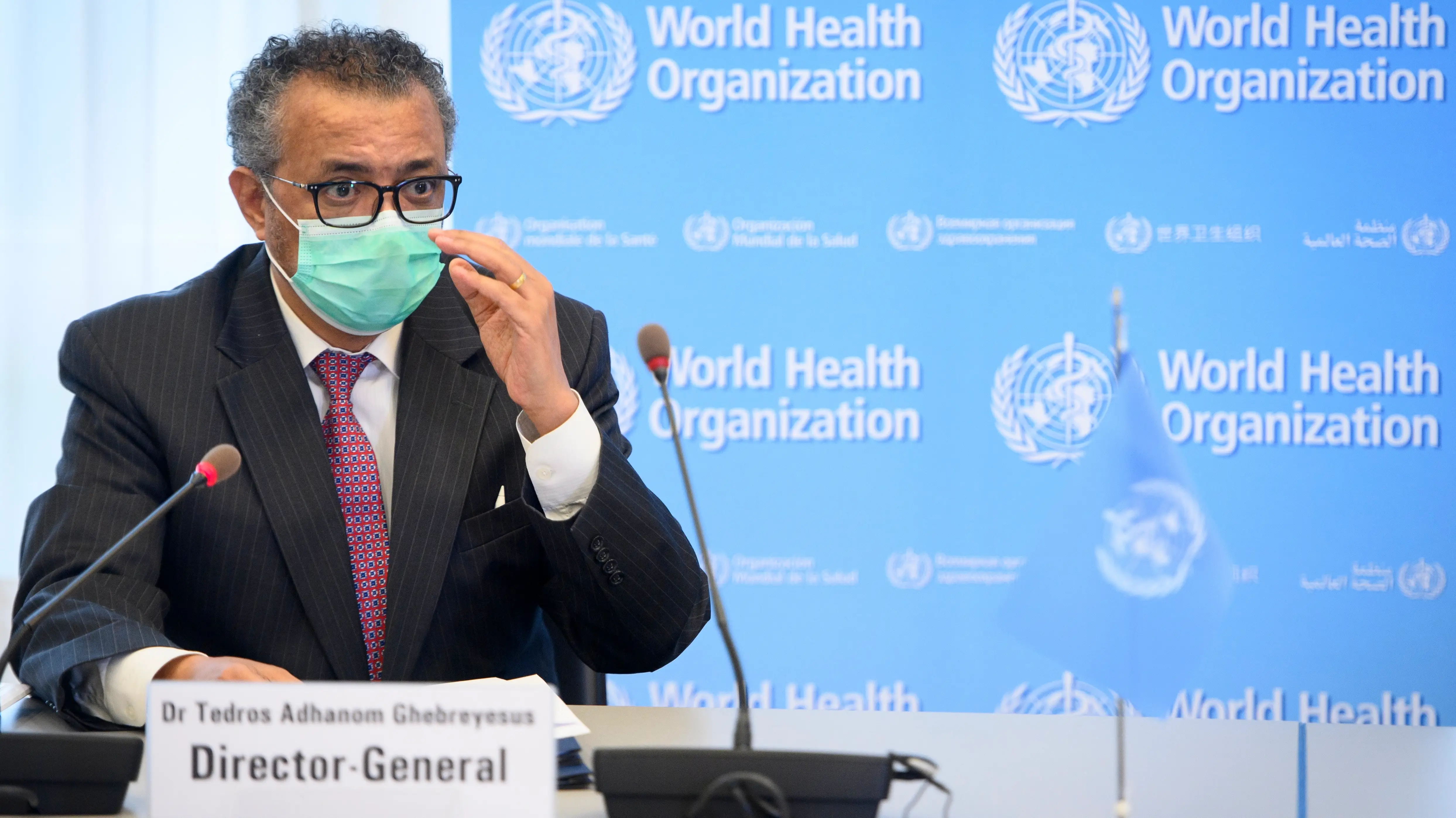 Tedros Adhanom