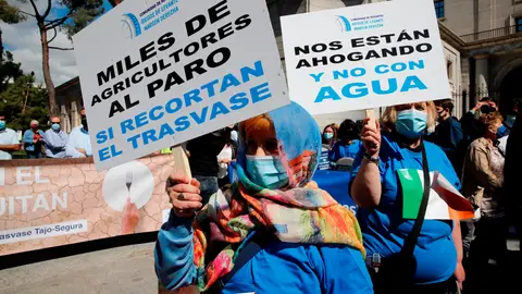 Manifestación Trasvase Tajo-Segura Manifestación Trasvase Tajo-Segura