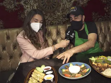 La verdadera comida turca Mi hija